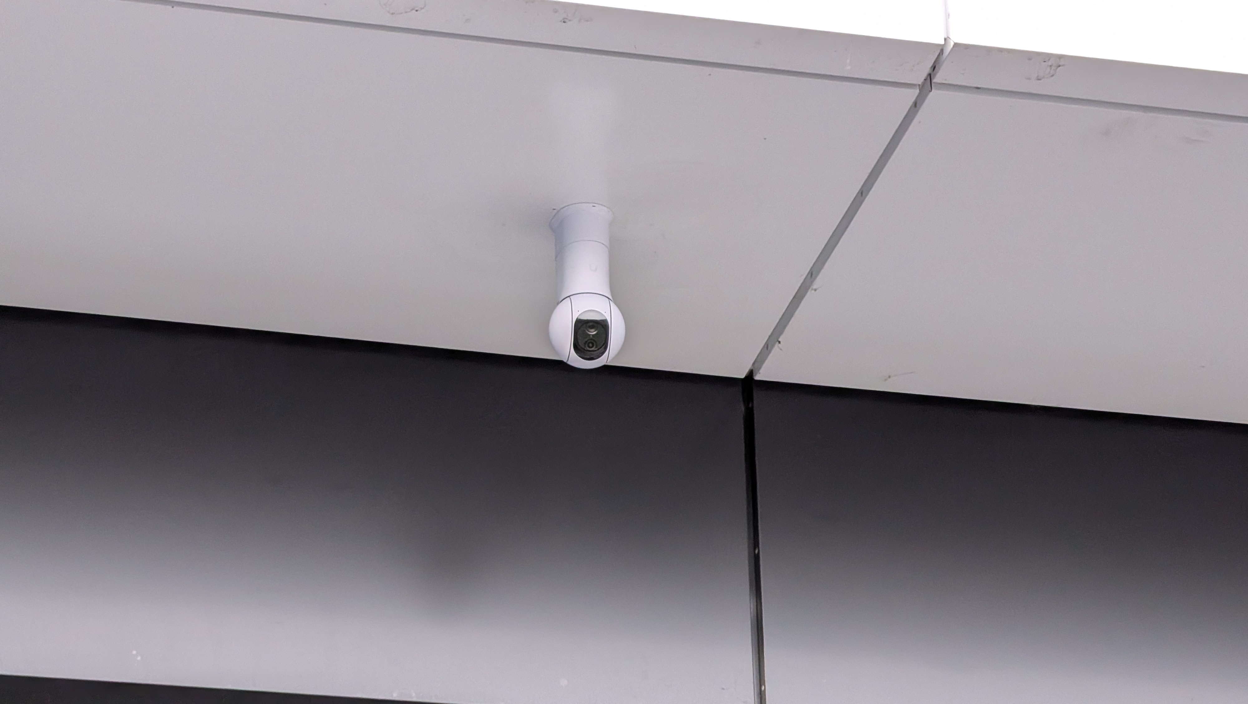 Ubiquiti camera coverage